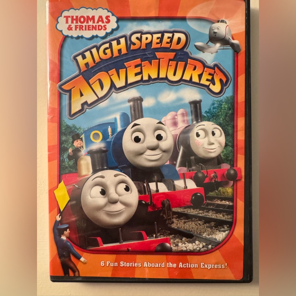 Thomas and Friends DVD
